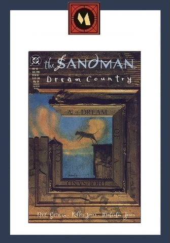 Sandman: Dream Country #18 - DC Comics - 1990