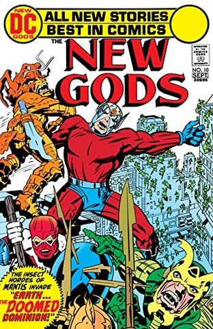 New Gods #10 - DC Comics - 1971