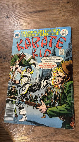 Karate Kid #5 - DC Comics - 1976