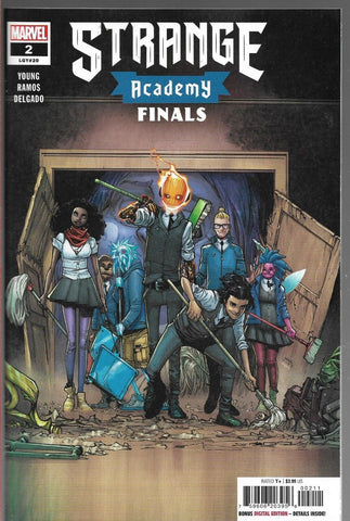 Strange Academy Finals #2 - Marvel Comics - 2023