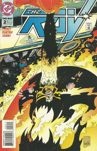 The Ray #2 - DC Comics - 1994