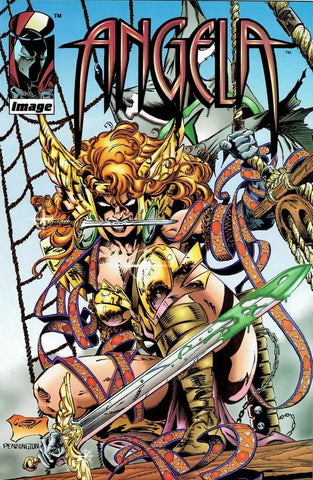 Angela: Special Edition #1 - Image - 1995 - Spawn App. - 1st App. Cutthroat