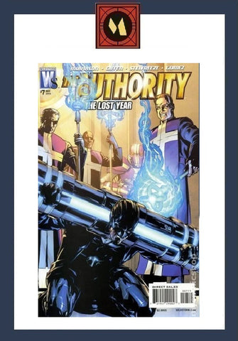 The Authority: The Lost Year #7 - Wildstorm - 2010