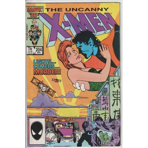 Uncanny X-Men #204 - Marvel Comics - 1985