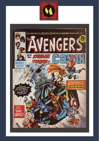 The Avengers #107 - Marvel Comics / British - 1975