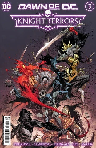 Knight Terrors #3 - DC Comics - 2023