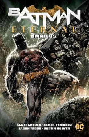 Batman Eternal Omnibus - DC Comics - 2019 - Hardcover