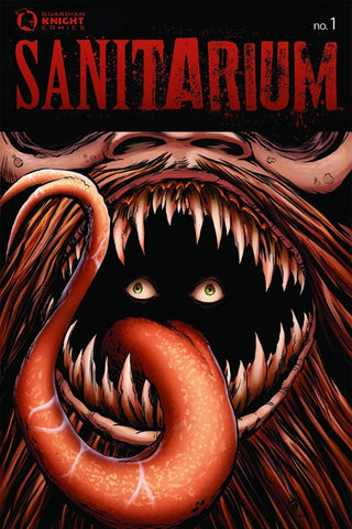 Sanitarium #1 - Guardian Knight Comics - 2015