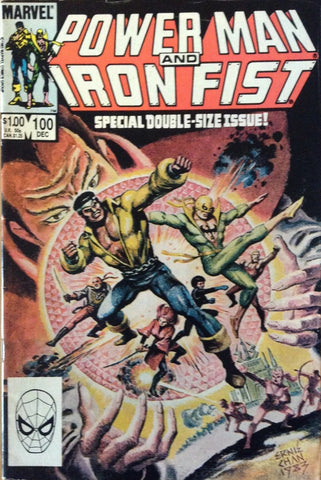 Power Man and Iron Fist #100 - Marvel Comics - 1983