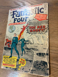 Fantastic Four #13 - Marvel Comics - 1963 - 1st Red Ghost, 1st Watcher