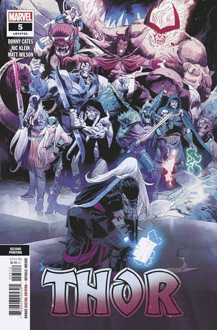 Thor #5 (LGY #731) - Marvel Comics - 2020 - 2nd Print