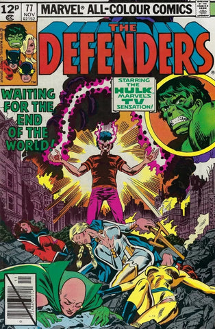 The Defenders #77 - Marvel Comics - 1979