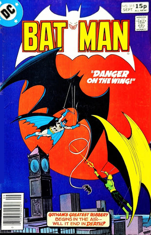 Batman #315 - DC Comics - 1979