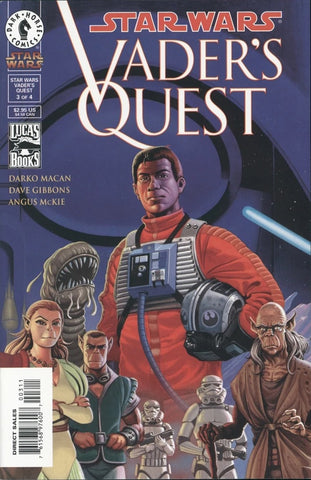Star Wars: Vader's Quest #3 - Dark Horse - 1999