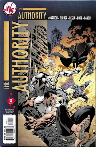 The Authority #0 - #14 (15x Comics RUN) - Wildstorm - 2003/04