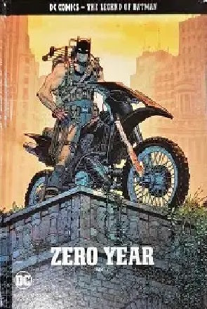 DC Graphic Novel Collection - Zero Year Part 2 (Box A5)