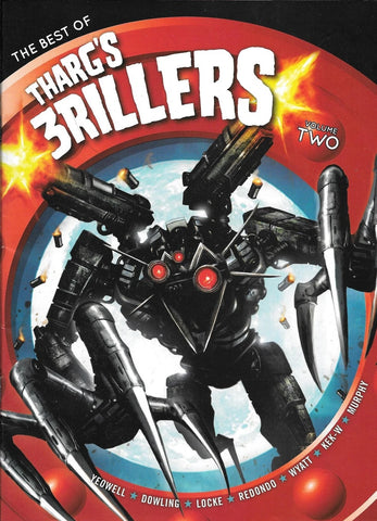 "Tharg's 3rillers" Volume 2 - Rebellion Comics - 2017
