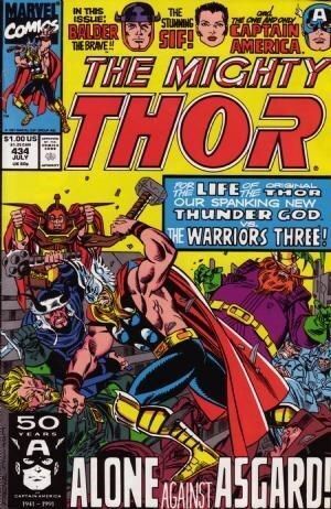 The Mighty Thor #434 - Marvel Comics - 1991