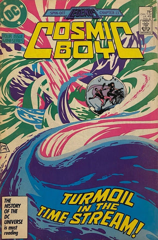 Cosmic Boy #3 - DC Comics - 1987