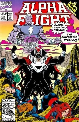 Alpha Flight #112 - Marvel Comics - 1992