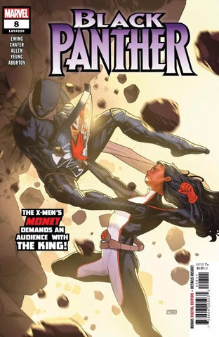 Black Panther #8 - Marvel Comics - 2023