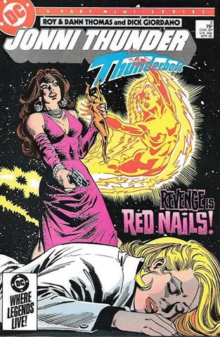 Jonni Thunder #2 - DC Comics - 1985