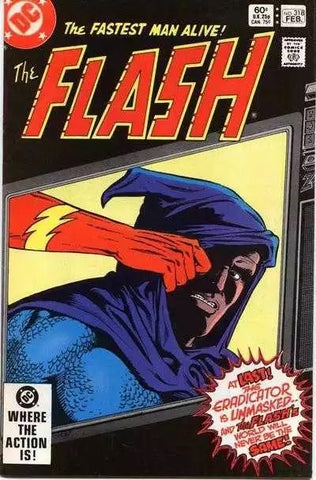 The Flash #318 - DC Comics - 1983