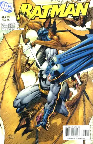 Batman #656 - DC Comics - 2006 - 1st Full App. Damian Wayne