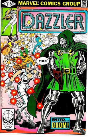 Dazzler #3 - Marvel Comics - 1981 - PENCE Copy