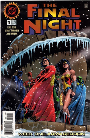 The Final Night #1 - DC Comics - 1996