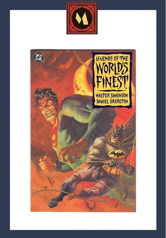 Legends Of The World's Finest Book 1 & Book 2 - DC Comics - 1994