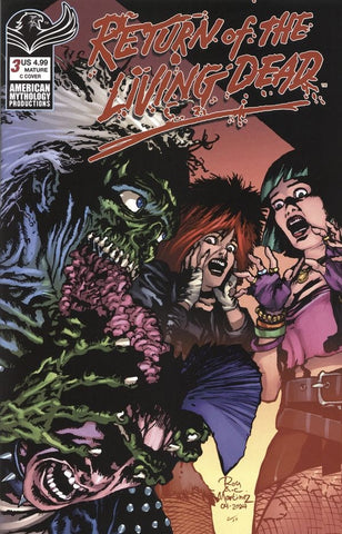 Return of the Living Dead #3 - American Mythology - 2024 - Cover C