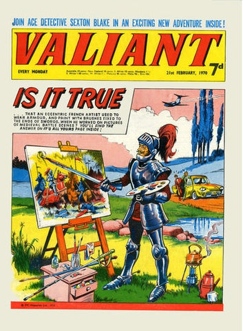 Valiant Comic 21st February 1970 - British Comic