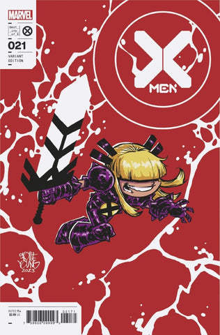 X-Men #21 - Marvel Comics - 2022 - Skottie Young