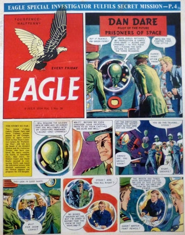 Eagle Comic Vol.5 No.28 - British - 1954