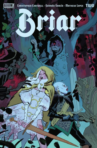 Briar #2 - Boom Studios - 2022