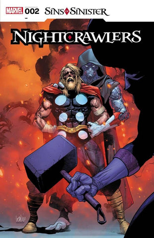 Nightcrawlers #2 - Marvel Comics - 2023