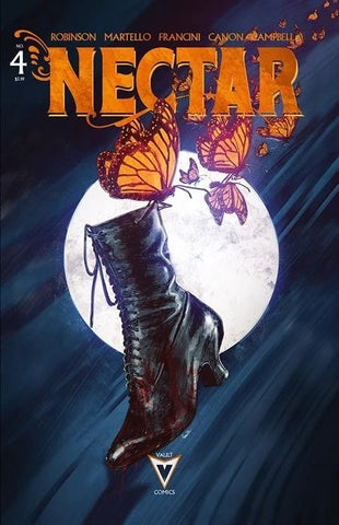 Nectar #4 - Vault Comics - 2026