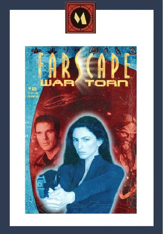 Farscape: War Torn #2 - Wildstorm - 2002