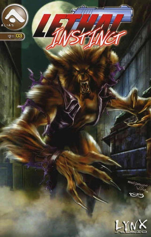 Lethal Instinct #3 - Alias Enterprises - 2005
