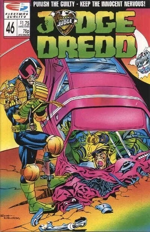 Judge Dredd #46 - Fleetway - 1990