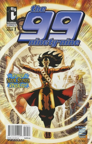 The Ninety-Nine #1 - Teshkeel Comics - 2007