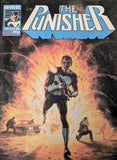 The Punisher #10 11 12 13 (four x comics RUN) - Marvel UK / British - 1989