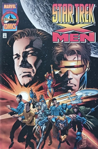 Star Trek / X-Men (One Shot) - Marvel Comics / Paramount - 1996