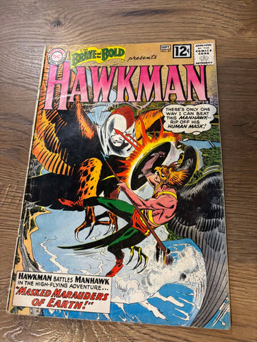 The Brave and the Bold #43 - DC Comics - 1962