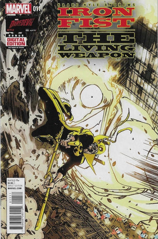 Iron Fist: Living Weapon #11 - Marvel Comics - 2015