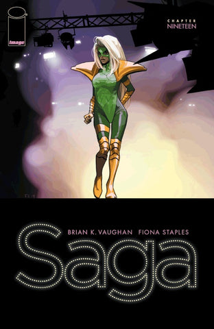 Saga #19 - Image Comics - 2016