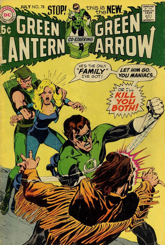 Green Lantern #78 - DC Comics - 1970