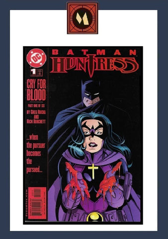 Batman / Huntress: Cry For Blood #1 - DC Comics - 2000