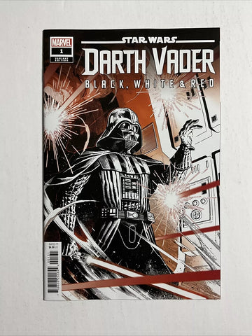 Star Wars: Darth Vader Black White Red #1 - Marvel Comics - 2023 - Cheung Variant